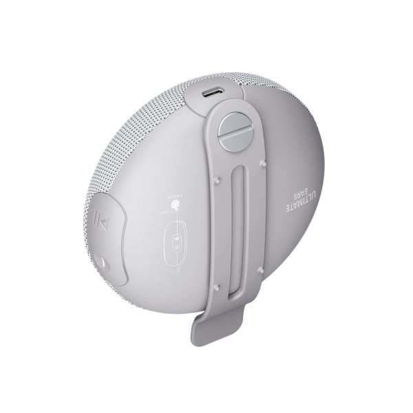 Ultimate Ears Miniroll Bluetooth Speaker Revive Grey