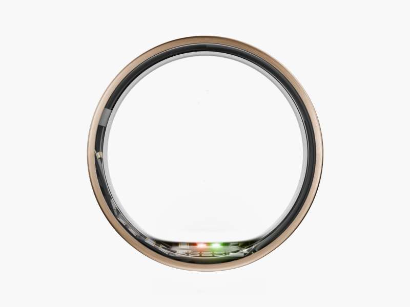 Ultrahuman Ring Air Brushed Rose Gold