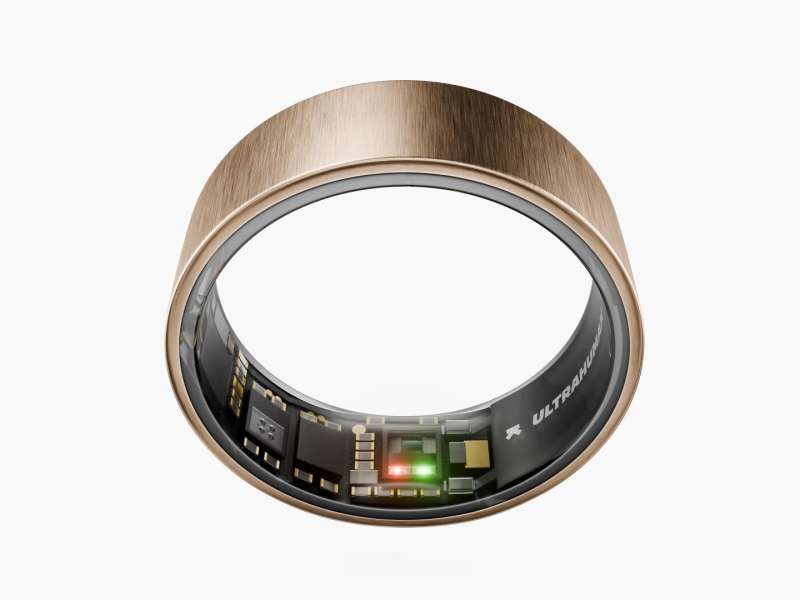 Ultrahuman Ring Air Brushed Rose Gold