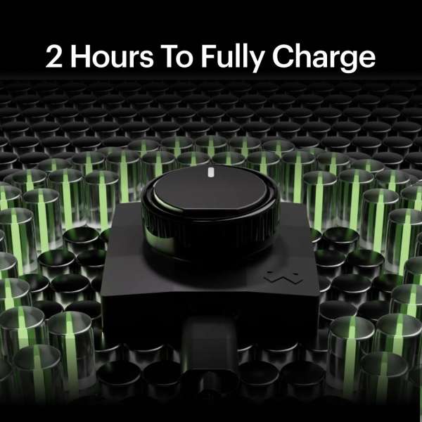 Ultrahuman Ring Charging Dock Size 10 Black