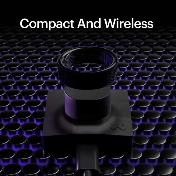 Ultrahuman Ring Charging Dock Size 7 Black