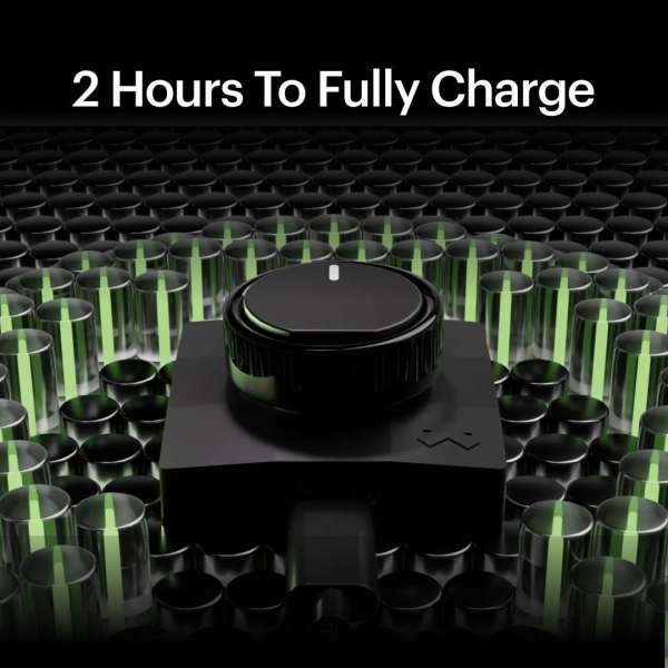 Ultrahuman Ring Charging Dock Size 8 Black