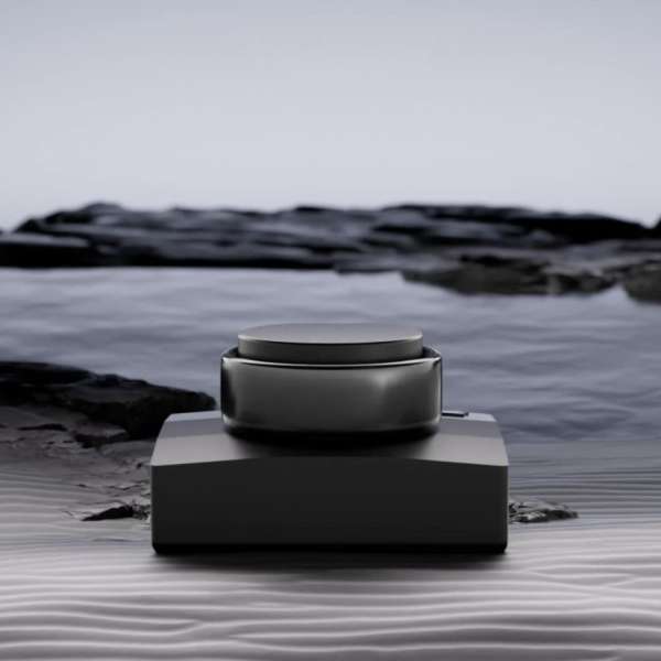 Ultrahuman Ring Charging Dock Size 8 Black