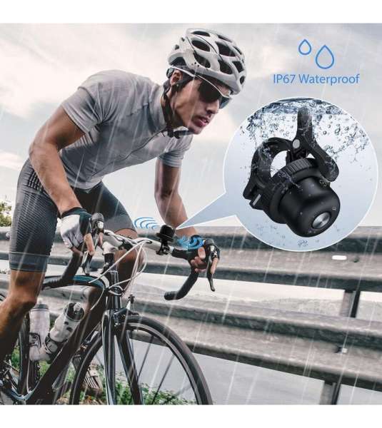 ultron Mibell Bicycle Bell incl. Apple Certified tag Black