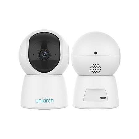 Uniarch 3MP WIFI PT dómkamera, 4mm fix objektívvel, mikrofonnal és hangszóróval Uniarch 3MP WIFI PT dómkamera, 4mm fix objektívvel, mikrofonnal és hangszóróval