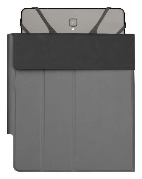 Cellularline Universal tablet case with stand CLICKCASE, 10.5", black