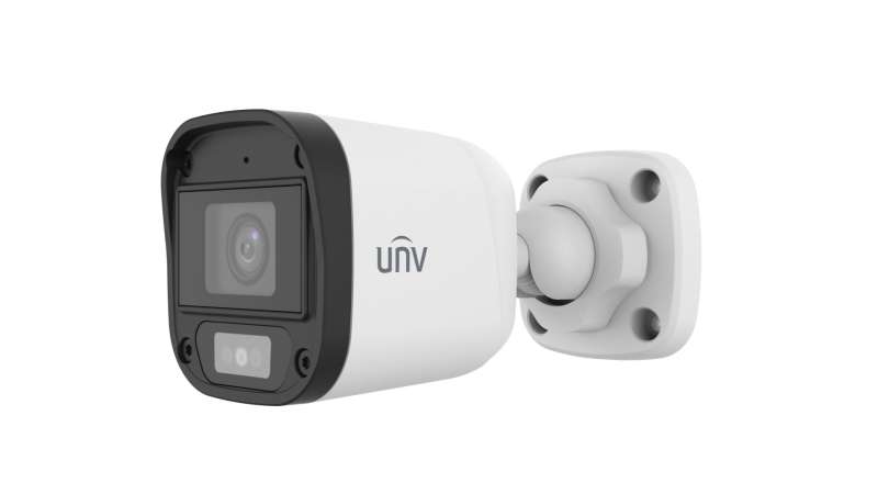 Uniview 2MP analóg ColorHunter Dual-light csőkamera, 2,8mm fix objektívvel, mikrofonnal (DL) Uniview 2MP analóg ColorHunter Dual-light csőkamera, 2,8mm fix objektívvel, mikrofonnal (DL)