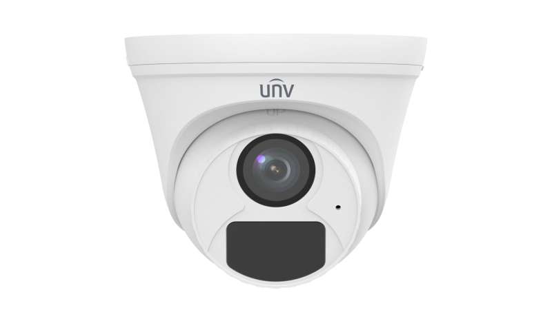 Uniview 2MP analóg turret dómkamera, 2,8mm fix objektívvel, mikrofonnal (AF) Uniview 2MP analóg turret dómkamera, 2,8mm fix objektívvel, mikrofonnal (AF)