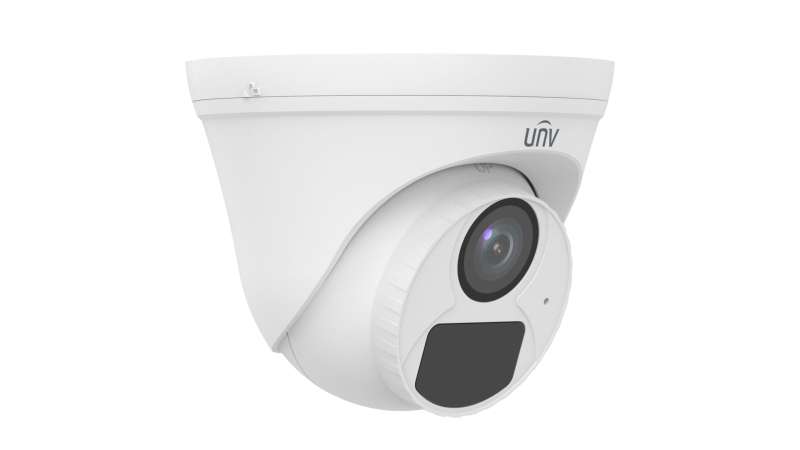 Uniview 2MP analóg turret dómkamera, 2,8mm fix objektívvel, mikrofonnal (AF) Uniview 2MP analóg turret dómkamera, 2,8mm fix objektívvel, mikrofonnal (AF)