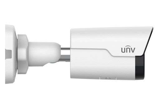 Uniview Prime-I 2MP Lighthunter csőkamera, 4mm fix objektívvel, mikrofonnal Uniview Prime-I 2MP Lighthunter csőkamera, 4mm fix objektívvel, mikrofonnal