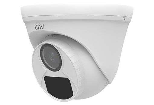Uniview 2MP analóg turret dómkamera, 2,8mm fix objektívvel Uniview 2MP analóg turret dómkamera, 2,8mm fix objektívvel
