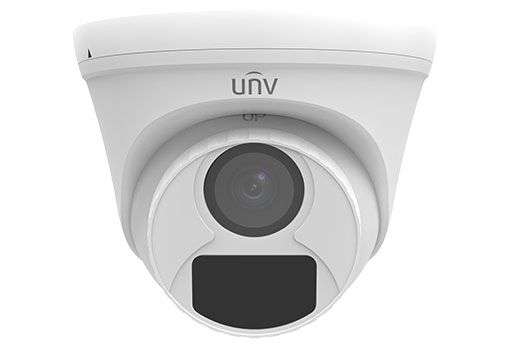 Uniview 2MP analóg turret dómkamera, 2,8mm fix objektívvel Uniview 2MP analóg turret dómkamera, 2,8mm fix objektívvel
