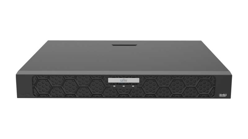 Uniview 32 csatornás NVR 2 HDD hellyel (IX-G széria) Uniview 32 csatornás NVR 2 HDD hellyel (IX-G széria)