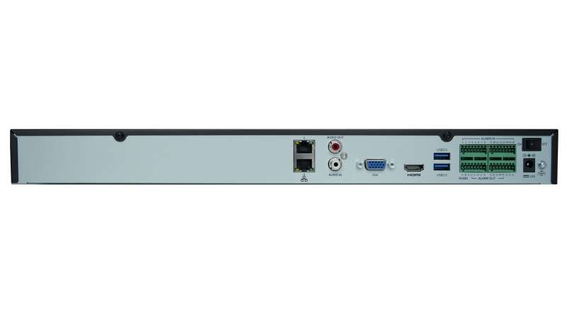 Uniview 32 csatornás NVR 4 HDD hellyel (B-IQ) Uniview 32 csatornás NVR 4 HDD hellyel (B-IQ)
