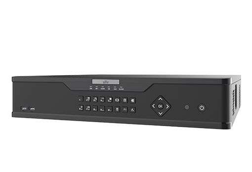 Uniview 32 csatornás NVR 4 HDD hellyel Uniview 32 csatornás NVR 4 HDD hellyel