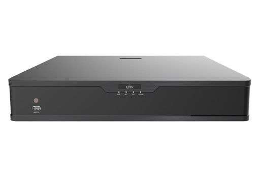 Uniview 32 csatornás PoE NVR 4 HDD hellyel Uniview 32 csatornás PoE NVR 4 HDD hellyel