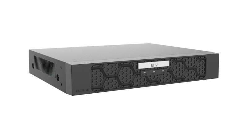 Uniview 4 csatornás NVR 1 HDD hellyel (IQ) Uniview 4 csatornás NVR 1 HDD hellyel (IQ)