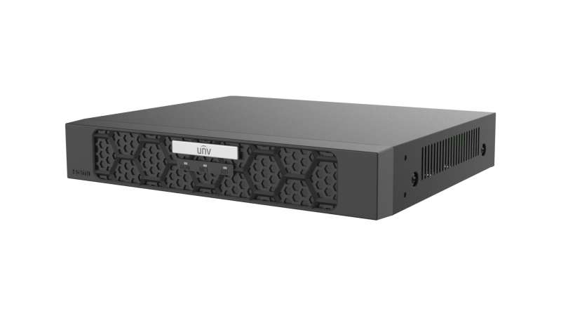 Uniview 4 csatornás NVR 1 HDD hellyel (IQ) Uniview 4 csatornás NVR 1 HDD hellyel (IQ)