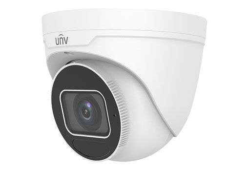 Uniview Prime-I 4MP Lighthunter turret dómkamera, 2.7-13.5mm motoros objektívvel, mikrofonnal Uniview Prime-I 4MP Lighthunter turret dómkamera, 2.7-13.5mm motoros objektívvel, mikrofonnal