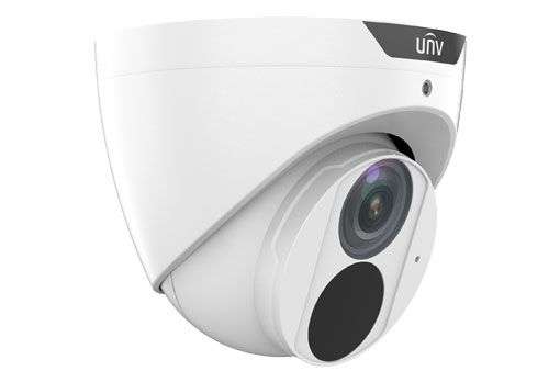 Uniview Prime-I 4MP Lighthunter turret dómkamera, 4mm fix objektívvel, mikrofonnal Uniview Prime-I 4MP Lighthunter turret dómkamera, 4mm fix objektívvel, mikrofonnal