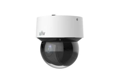 Uniview 4MP LightHunter PTZ dómkamera, 5,5-88mm motoros objektívvel Uniview 4MP LightHunter PTZ dómkamera, 5,5-88mm motoros objektívvel