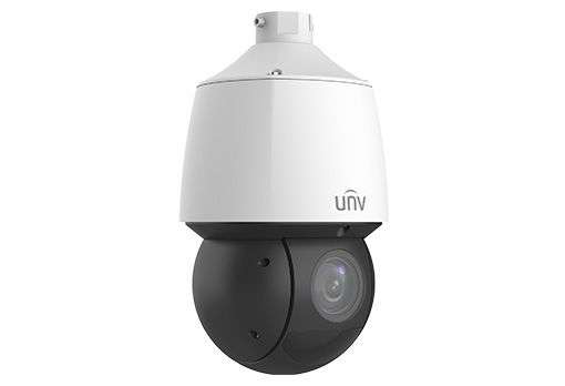 Uniview Prime 4MP PTZ dómkamera, 4,8-120mm motoros objektívvel Uniview Prime 4MP PTZ dómkamera, 4,8-120mm motoros objektívvel