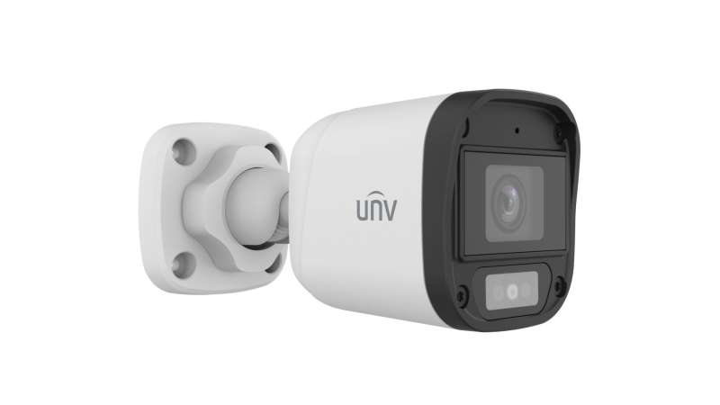 Uniview 5MP analóg ColorHunter Dual-light csőkamera, 4mm fix objektívvel, mikrofonnal (DL) Uniview 5MP analóg ColorHunter Dual-light csőkamera, 4mm fix objektívvel, mikrofonnal (DL)