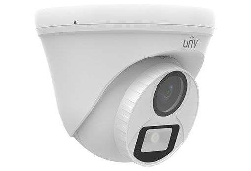 Uniview 5MP analóg ColorHunter turret dómkamera, 4mm fix objektívvel Uniview 5MP analóg ColorHunter turret dómkamera, 4mm fix objektívvel