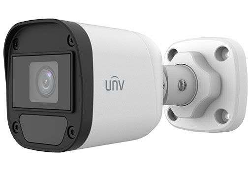 Uniview 5MP analóg csőkamera, 4mm fix objektívvel Uniview 5MP analóg csőkamera, 4mm fix objektívvel