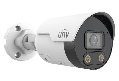 Uniview Prime-I 8MP Tri-Guard csőkamera, 2.8mm fix objektívvel, mikrofonnal és hangszóróval Uniview Prime-I 8MP Tri-Guard csőkamera, 2.8mm fix objektívvel, mikrofonnal és hangszóróval