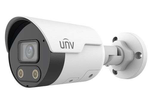 Uniview Prime-I 8MP Tri-Guard csőkamera, 4mm fix objektívvel, mikrofonnal és hangszóróval Uniview Prime-I 8MP Tri-Guard csőkamera, 4mm fix objektívvel, mikrofonnal és hangszóróval