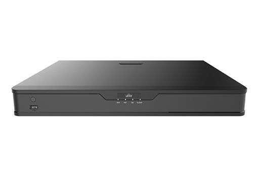 Uniview 9 csatornás NVR 2 HDD hellyel, E2 széria Uniview 9 csatornás NVR 2 HDD hellyel, E2 széria