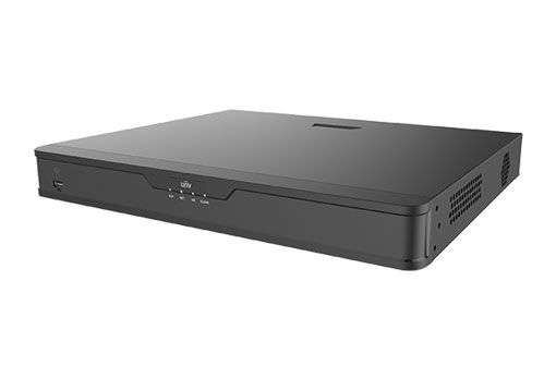 Uniview 9 csatornás NVR 2 HDD hellyel, E2 széria Uniview 9 csatornás NVR 2 HDD hellyel, E2 széria