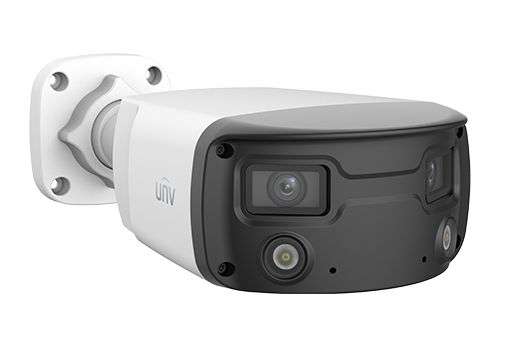 Uniview Easy 2MP csőkamera, 4mm fix objektívvel, mikrofonnal Uniview Easy 2MP csőkamera, 4mm fix objektívvel, mikrofonnal