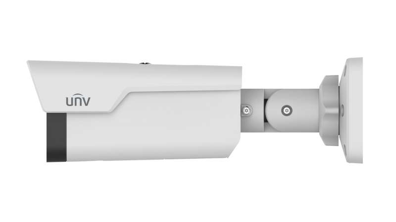 Uniview Dual-spectrum 4MP hőkamera, 6/7mm-es fix objektívekkel, mikrofonnal és hangszóróval