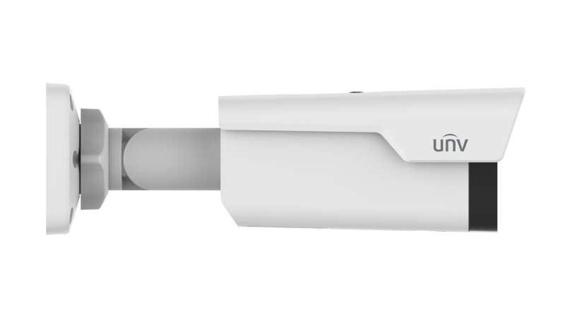 Uniview Dual-spectrum 4MP hőkamera, 6/7mm-es fix objektívekkel, mikrofonnal és hangszóróval