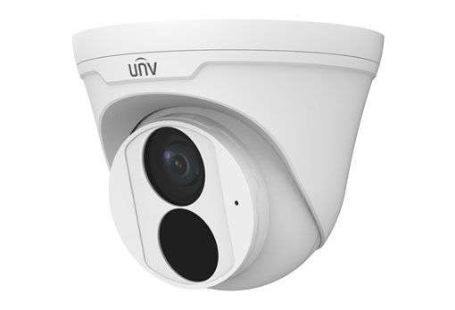 Uniview Easy 2MP turret dómkamera, 2.8mm fix objektívvel, mikrofonnal Uniview Easy 2MP turret dómkamera, 2.8mm fix objektívvel, mikrofonnal