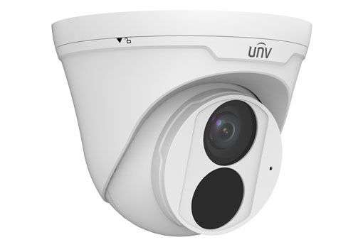 Uniview Easy 2MP turret dómkamera, 2.8mm fix objektívvel, mikrofonnal Uniview Easy 2MP turret dómkamera, 2.8mm fix objektívvel, mikrofonnal