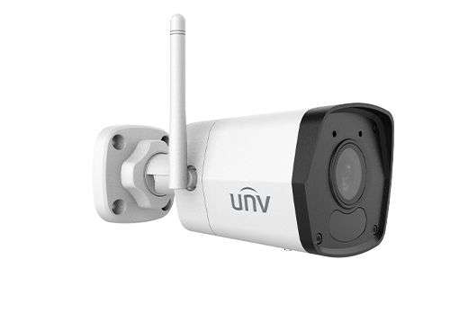 Uniview Easy 2MP WIFI csőkamera, 2.8mm fix objektívvel, mikrofonnal, tápegység nélkül Uniview Easy 2MP WIFI csőkamera, 2.8mm fix objektívvel, mikrofonnal, tápegység nélkül