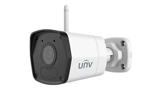 Uniview Easy 2MP WIFI csőkamera, 4mm fix objektívvel, mikrofonnal, tápegység nélkül Uniview Easy 2MP WIFI csőkamera, 4mm fix objektívvel, mikrofonnal, tápegység nélkül