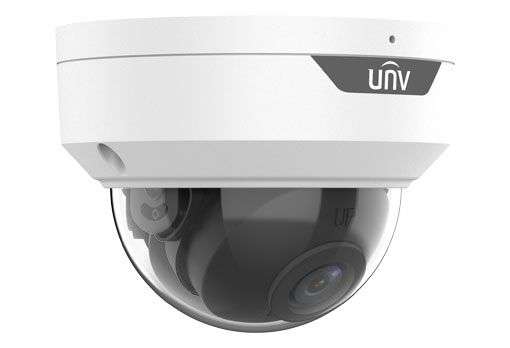 Uniview Easy 2MP WIFI dómkamera, 2.8mm fix objektívvel, mikrofonnal, tápegység nélkül Uniview Easy 2MP WIFI dómkamera, 2.8mm fix objektívvel, mikrofonnal, tápegység nélkül