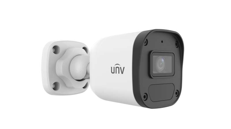 Uniview EasyBasic 2MP csőkamera, 4mm fix objektívvel, mikrofonnal (AF-ECO) Uniview EasyBasic 2MP csőkamera, 4mm fix objektívvel, mikrofonnal (AF-ECO)