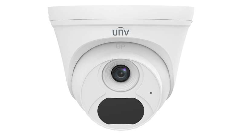 Uniview EasyBasic 2MP turret dómkamera, 2,8mm fix objektívvel, mikrofonnal (AF-ECO) Uniview EasyBasic 2MP turret dómkamera, 2,8mm fix objektívvel, mikrofonnal (AF-ECO)