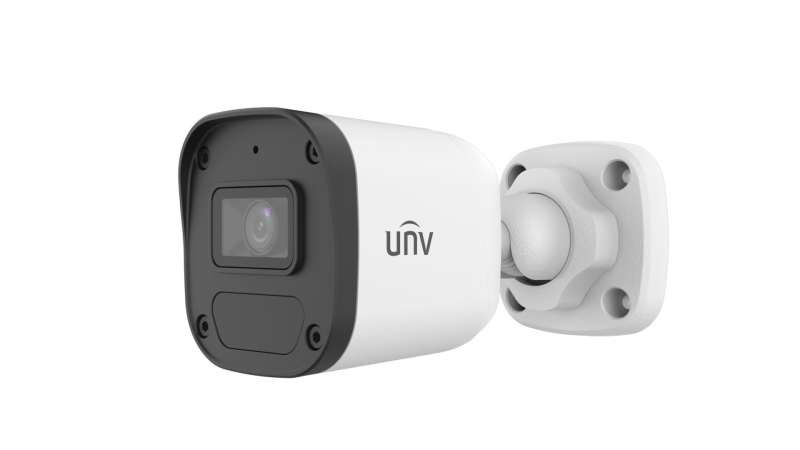 Uniview EasyBasic 4MP csőkamera, 2,8mm fix objektívvel, mikrofonnal (AF-ECO) Uniview EasyBasic 4MP csőkamera, 2,8mm fix objektívvel, mikrofonnal (AF-ECO)