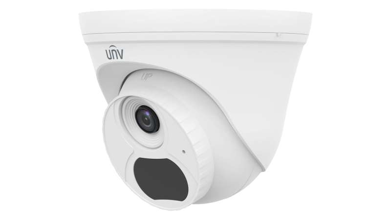 Uniview EasyBasic 4MP turret dómkamera, 2,8mm fix objektívvel, mikrofonnal (AF-ECO) Uniview EasyBasic 4MP turret dómkamera, 2,8mm fix objektívvel, mikrofonnal (AF-ECO)