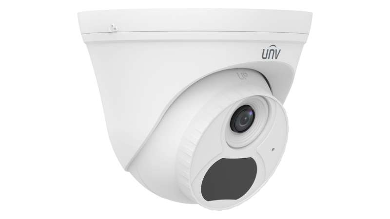 Uniview EasyBasic 4MP turret dómkamera, 2,8mm fix objektívvel, mikrofonnal (AF-ECO) Uniview EasyBasic 4MP turret dómkamera, 2,8mm fix objektívvel, mikrofonnal (AF-ECO)