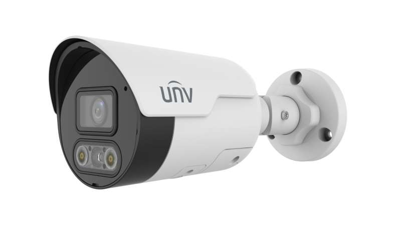 Uniview EasyStar 4MP ColorHunter csőkamera, 2,8mm fix objektívvel, mikrofonnal és hangszóróval (DL) Uniview EasyStar 4MP ColorHunter csőkamera, 2,8mm fix objektívvel, mikrofonnal és hangszóróval (DL)
