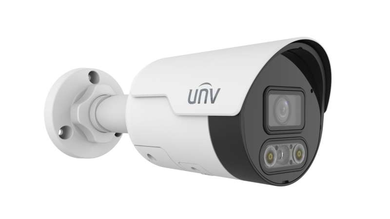 Uniview EasyStar 4MP ColorHunter csőkamera, 2,8mm fix objektívvel, mikrofonnal és hangszóróval (DL) Uniview EasyStar 4MP ColorHunter csőkamera, 2,8mm fix objektívvel, mikrofonnal és hangszóróval (DL)