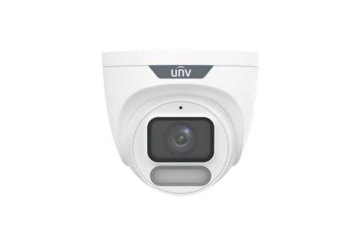 Uniview Easystar Colorhunter 4MP OwlView Wise-ISP turret dómkamera, 2.8mm fix objektívvel, mikrofonnal Uniview Easystar Colorhunter 4MP OwlView Wise-ISP turret dómkamera, 2.8mm fix objektívvel, mikrofonnal