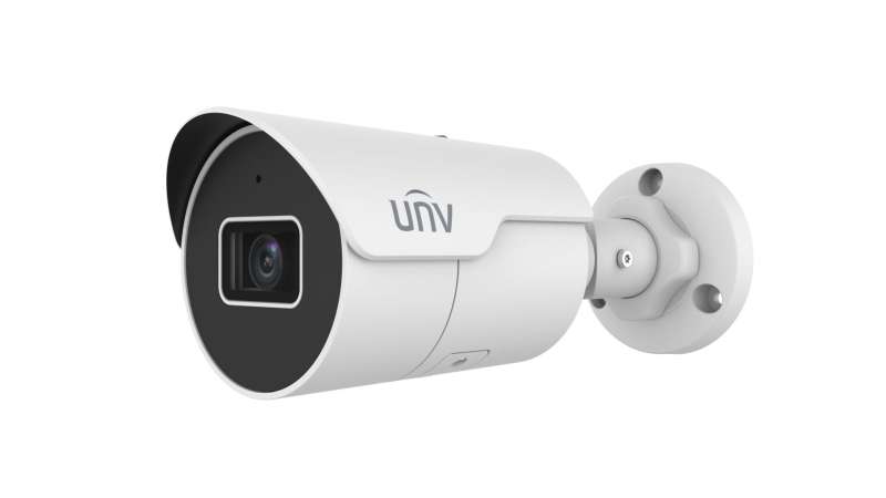 Uniview EasyStar 4MP csőkamera, 2.8mm fix objektívvel, mikrofonnal (H széria) Uniview EasyStar 4MP csőkamera, 2.8mm fix objektívvel, mikrofonnal (H széria)